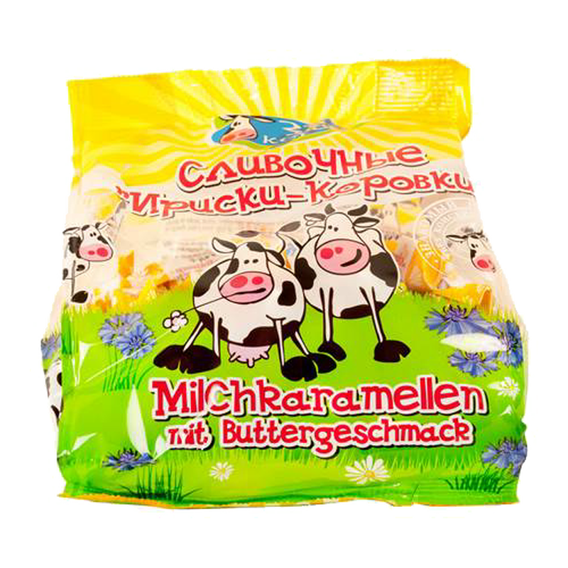 Caramels tendres au lait Korovka