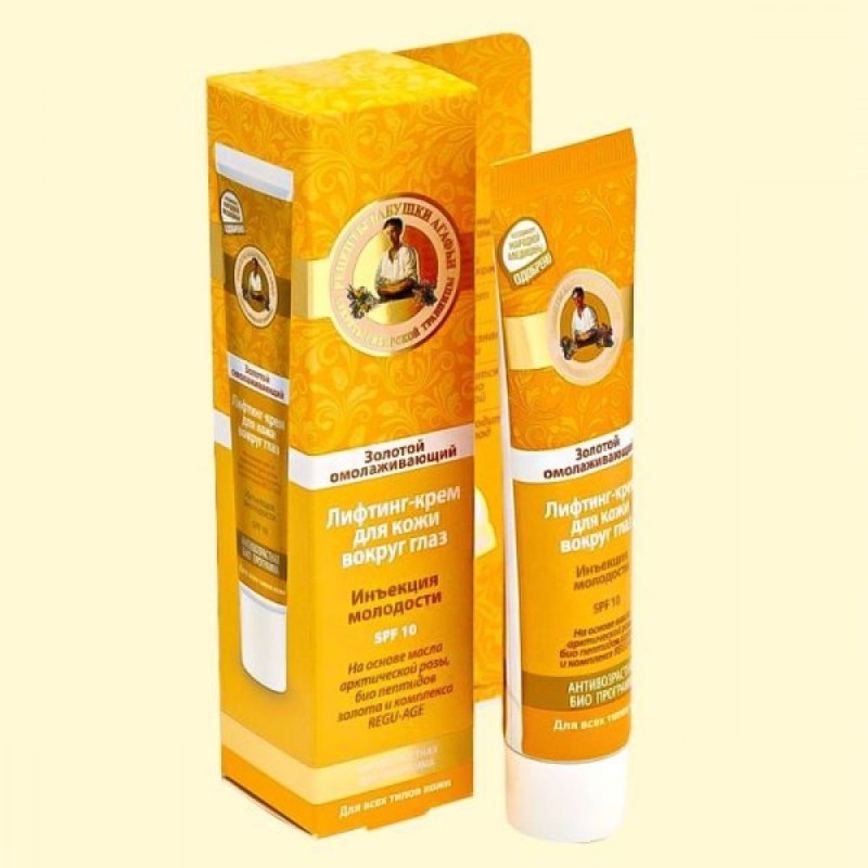 Crème-liftante anti-âge contour des yeux - 40 ml