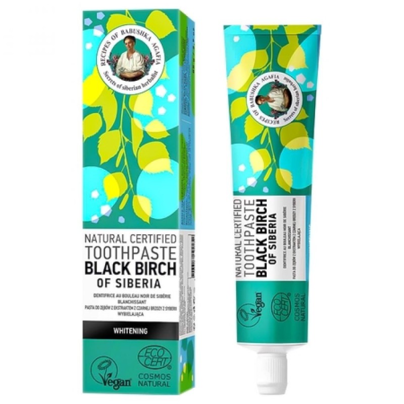 Dentifrice bio & vegan - Blanchissant au...