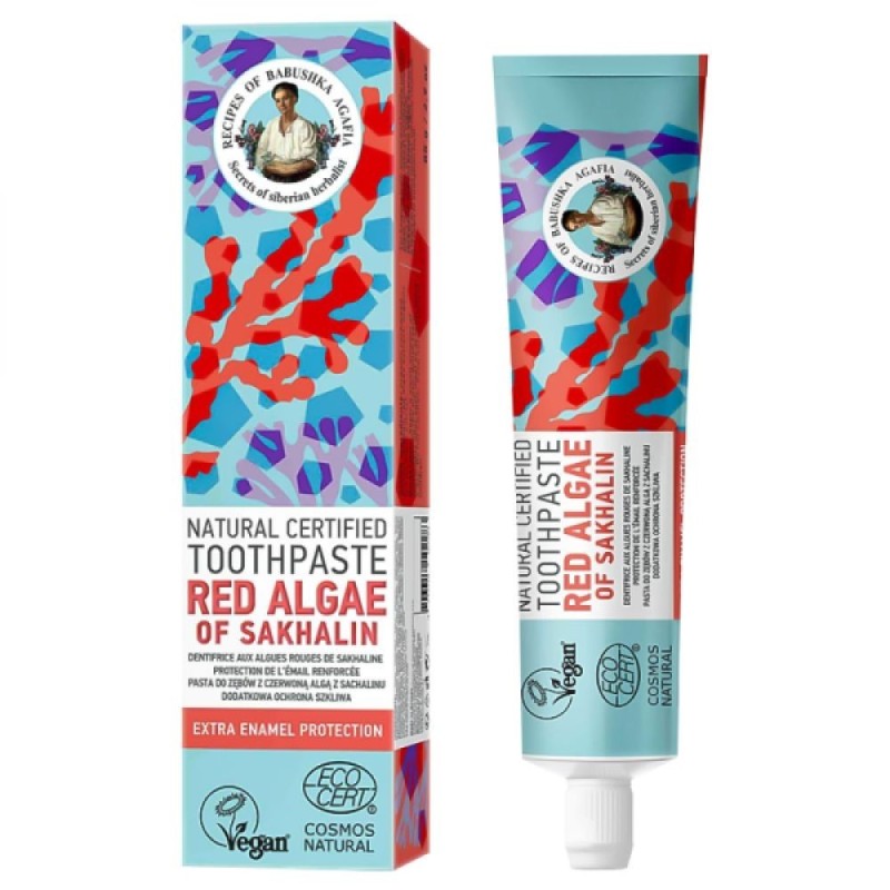 Dentifrice Bio & Vegan - Protection émail...