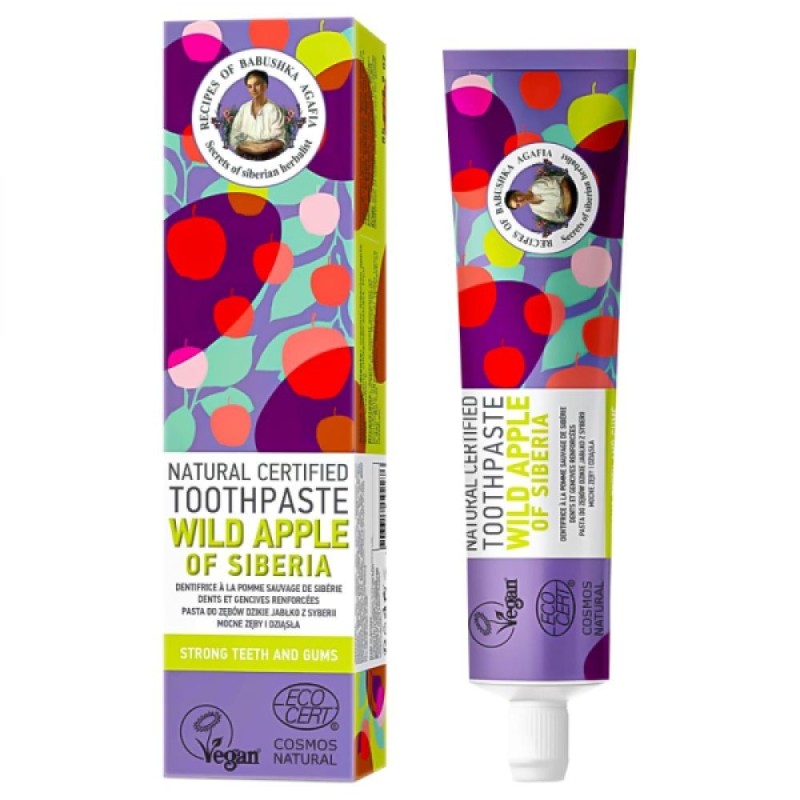 Dentifrice bio & vegan - Renfort dents &...