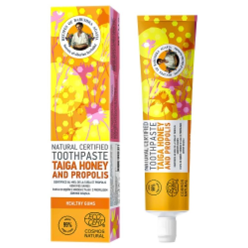 Dentifrice bio - Gencives saines au miel de la...