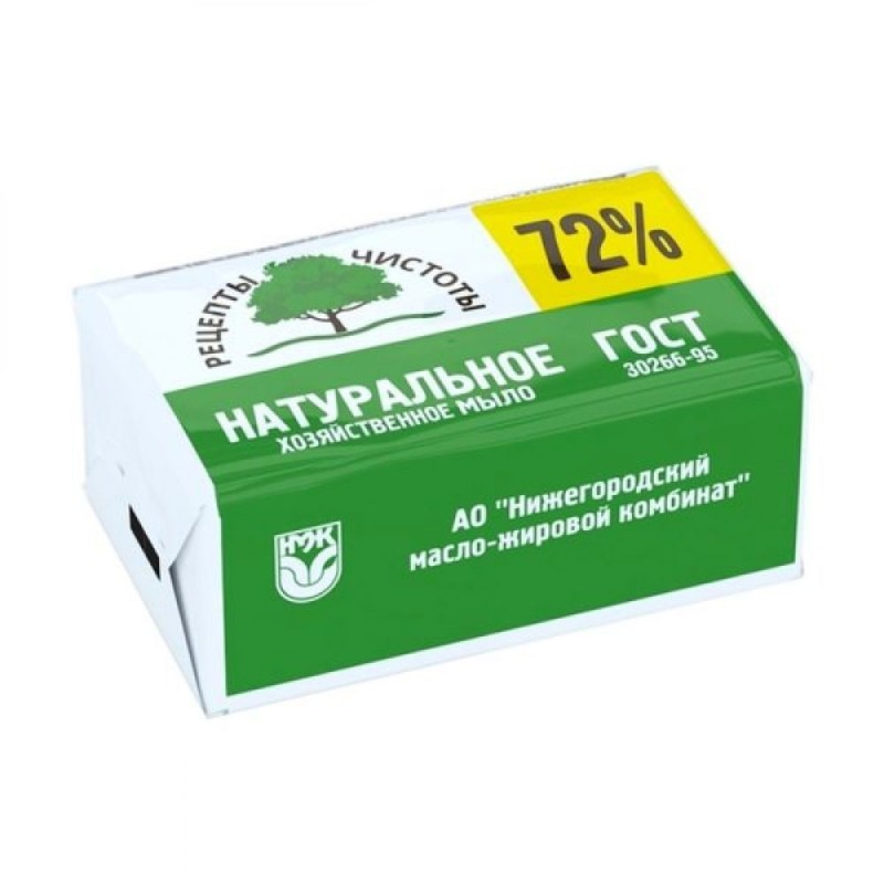 Savon de ménage 72% - 200 g