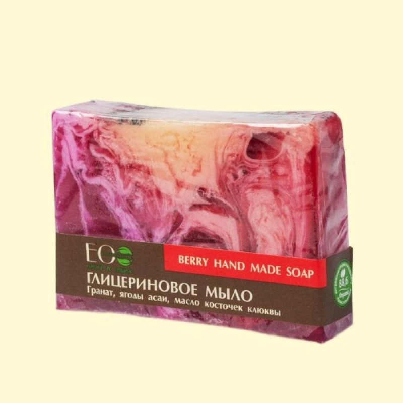 Savon ECO Fruits rouges - 130 g