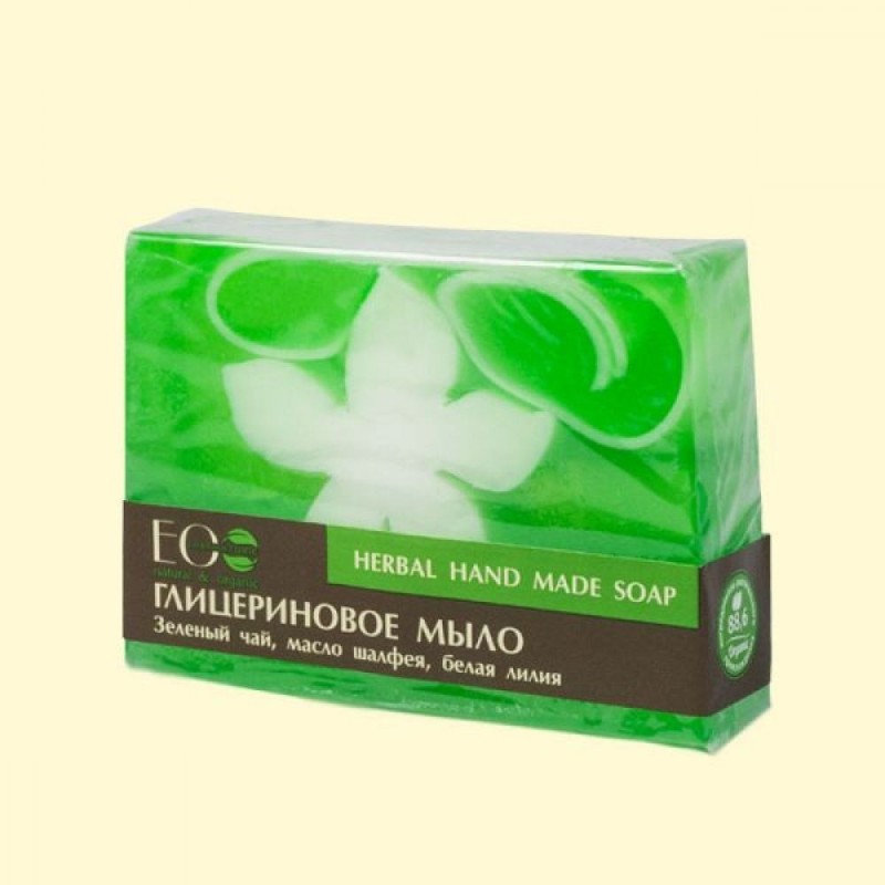 Savon ECO Thé vert - 130 g