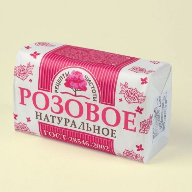 Savon parfum rose - 180 g