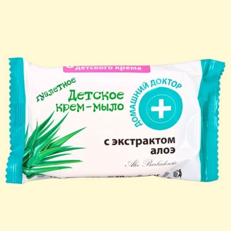 Savon-crème ultra doux à l'Aloe-Vera 70g