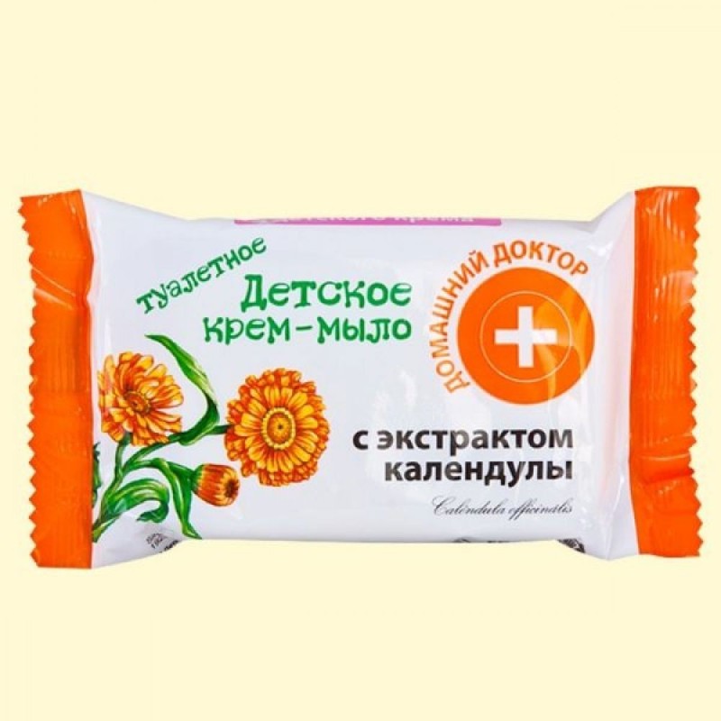 Savon-crème ultra doux au Calendula 70g