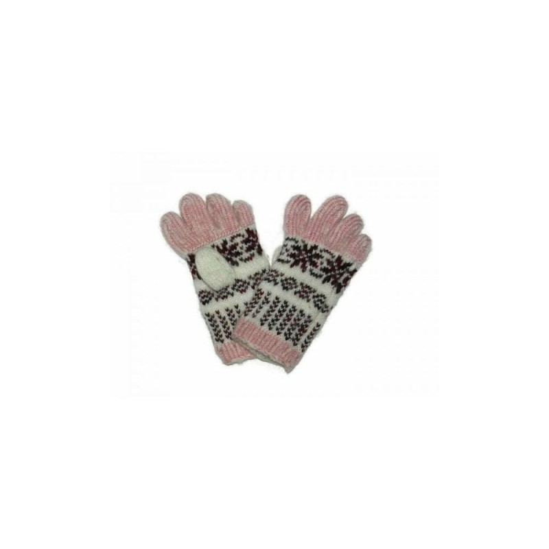 Gants femmes Ksusha - 50% duvet de chèvre 50%...