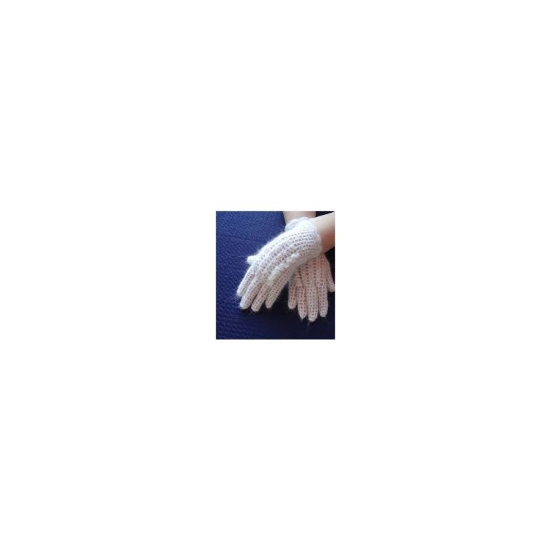 Gants femmes Nevesta - 70% duvet 30% soie -...