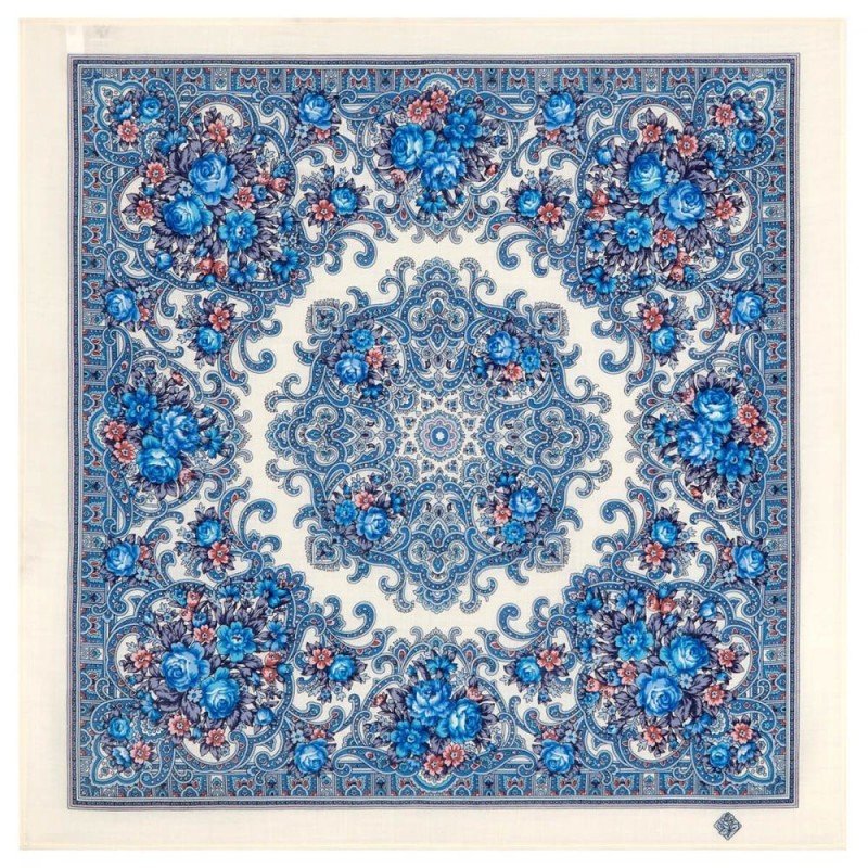 Foulard Pavlovski Possad - Journées Amusantes...