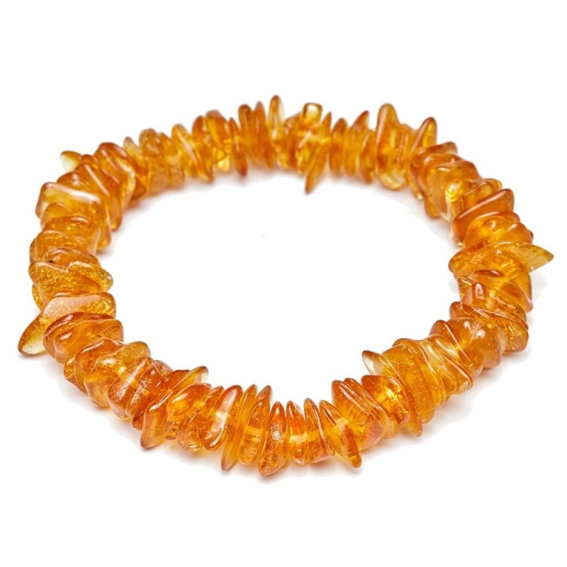 Bracelet en ambre pour adulte - Chips - Palanga...