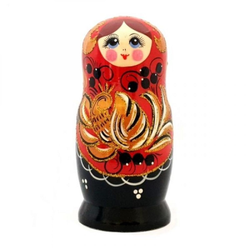 L'oiseau de feu - 7 poupées russes 18 cm