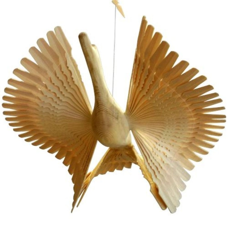 Oiseau de Carélie porte-bonheur 40 cm