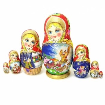 Starshaya -Le Petit Cheval bossu - Poupées russes 21cm...
