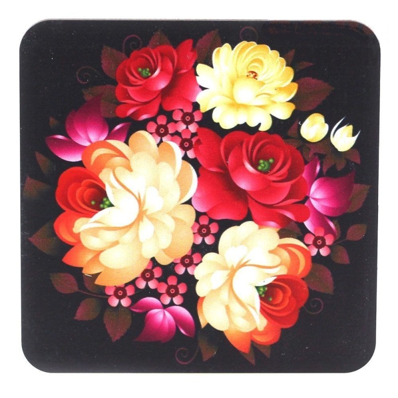 6 sous-verres à bière - Jostovo 9 x 9