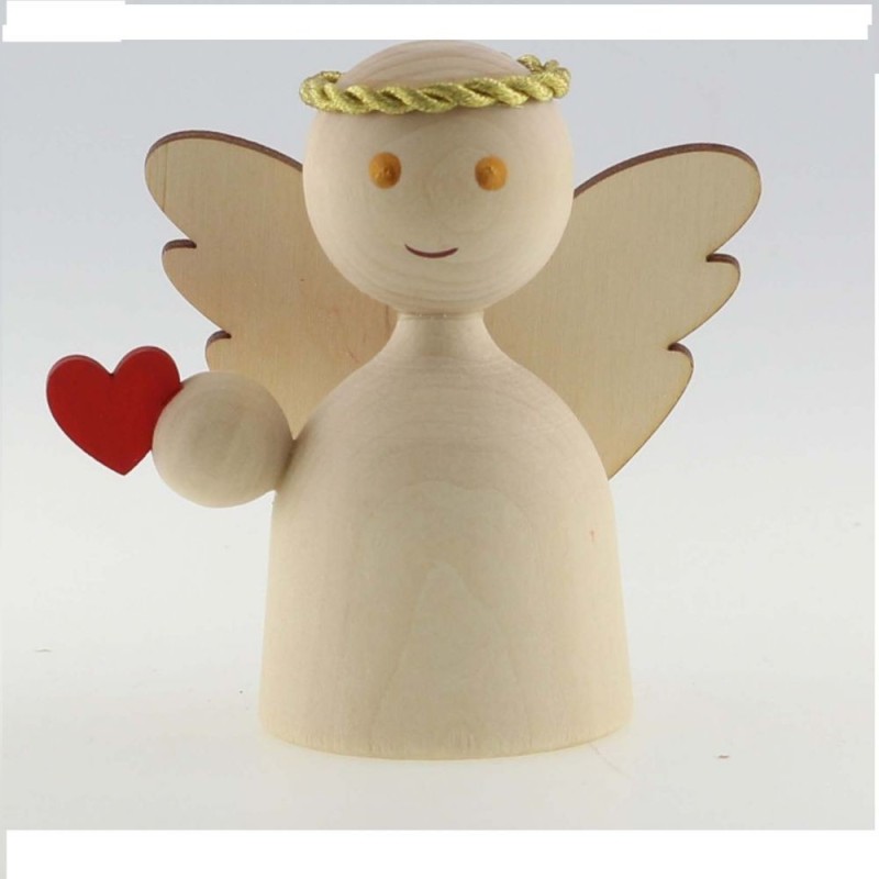 Ange avec un coeur