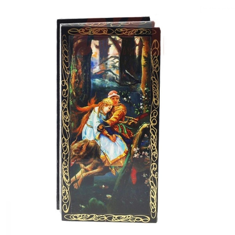 Coffret laqué - Conte de fées