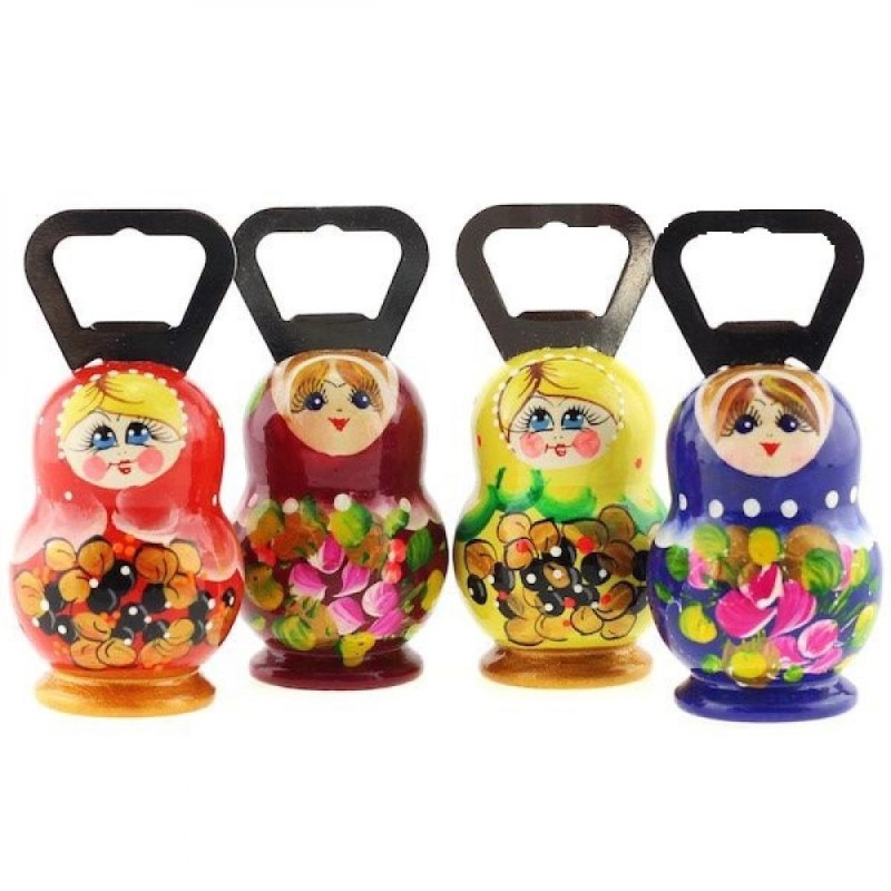 Décapsuleur Matriochka mix
