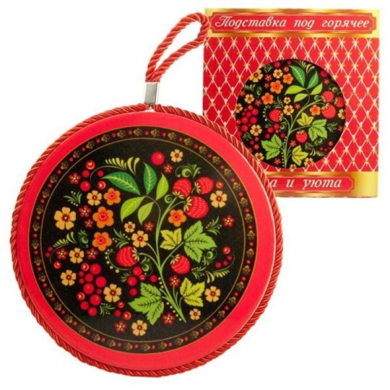 Dessous de plat rond 17 cm Kokhlama