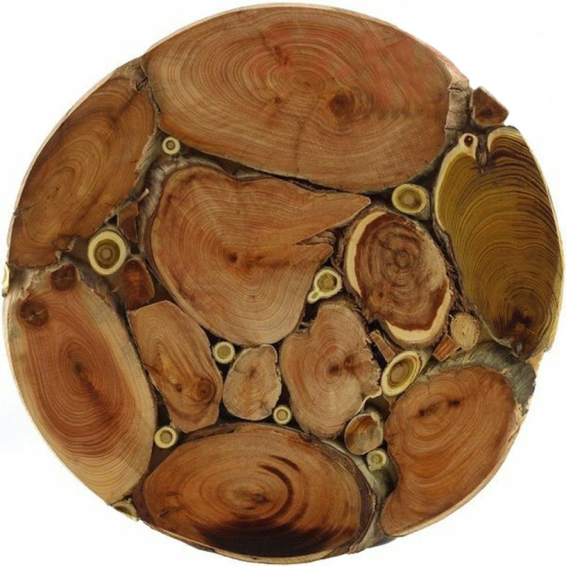 Espoo - Dessous de plat en bois - Rondins -...