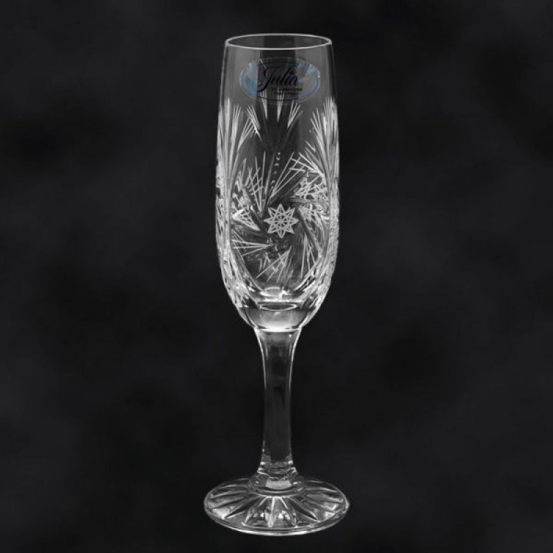Iga - Flûte à champagne en cristal 17 cl