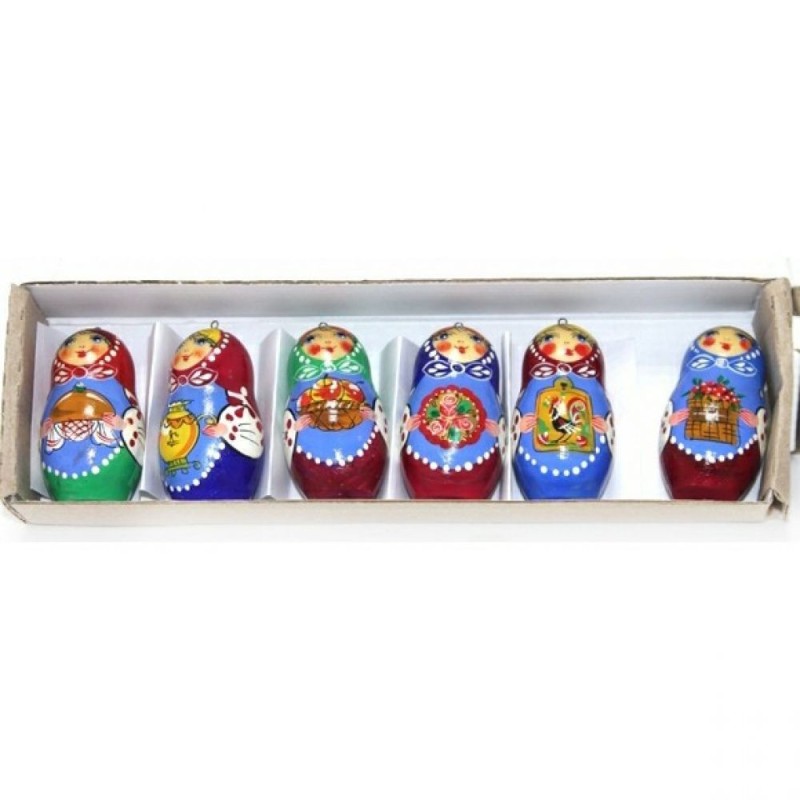 Matriochka Tarsk 6cm à suspendre pour décoration