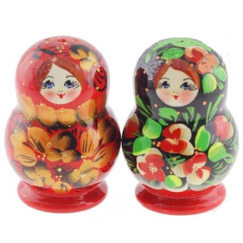 Pot à épices  Matriochka