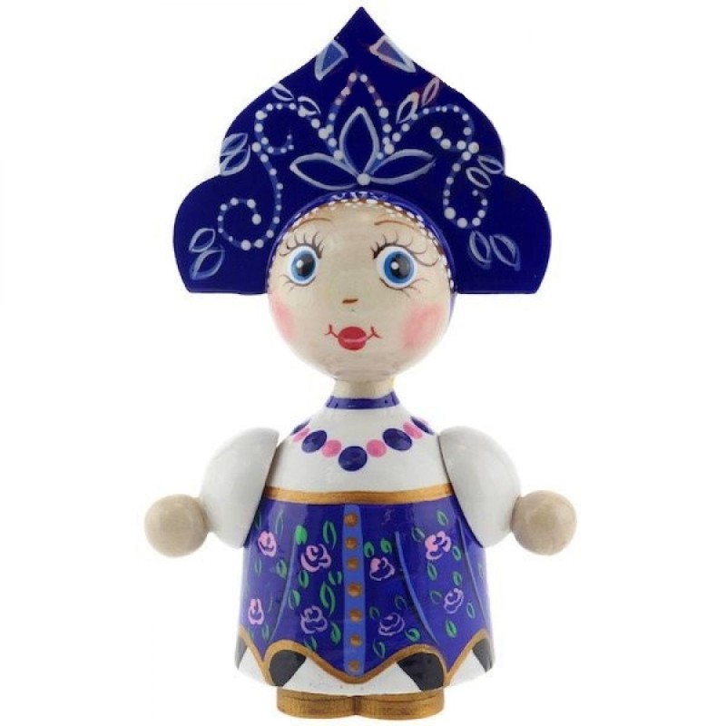 Poupée Dariana - Bleue