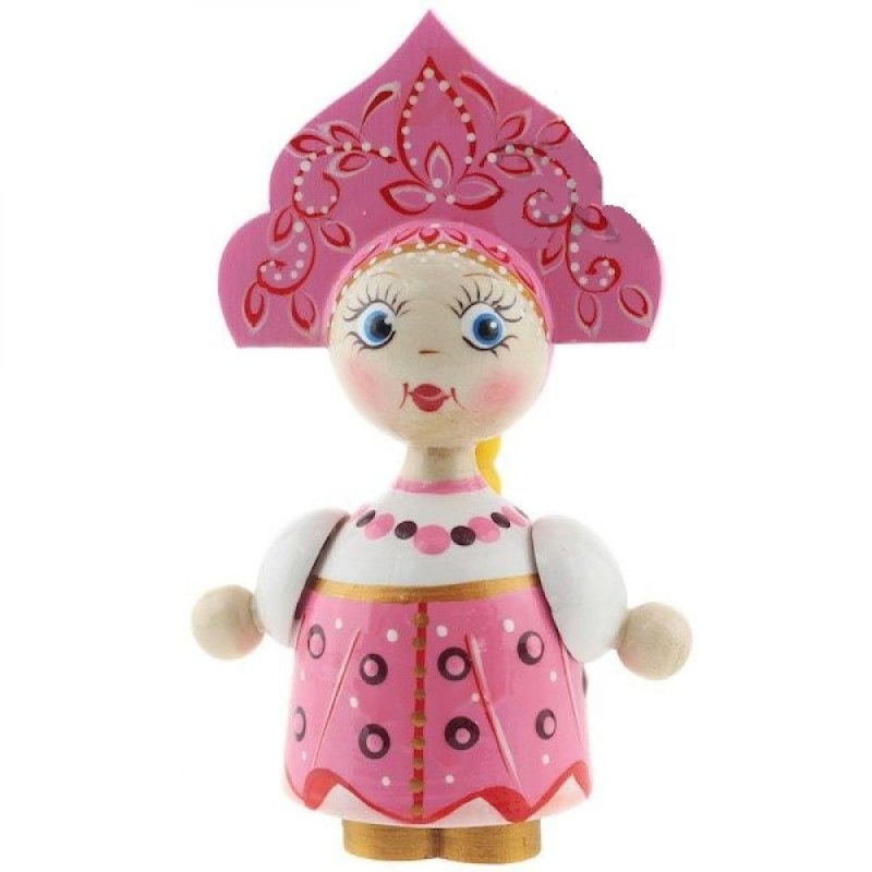 Poupée Dariana - Rose