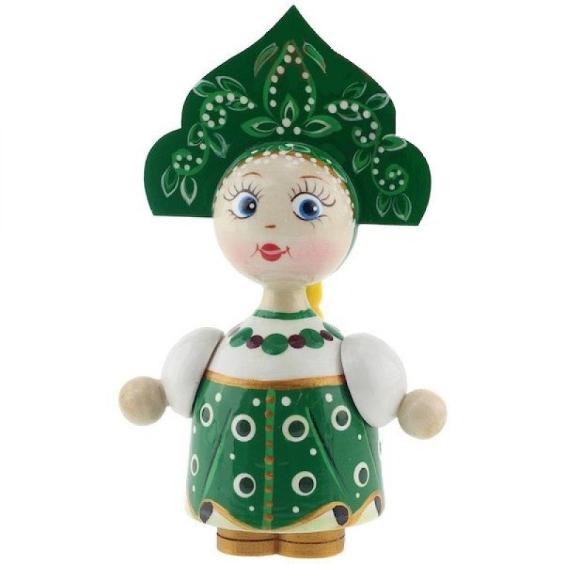 Poupée Dariana - Verte