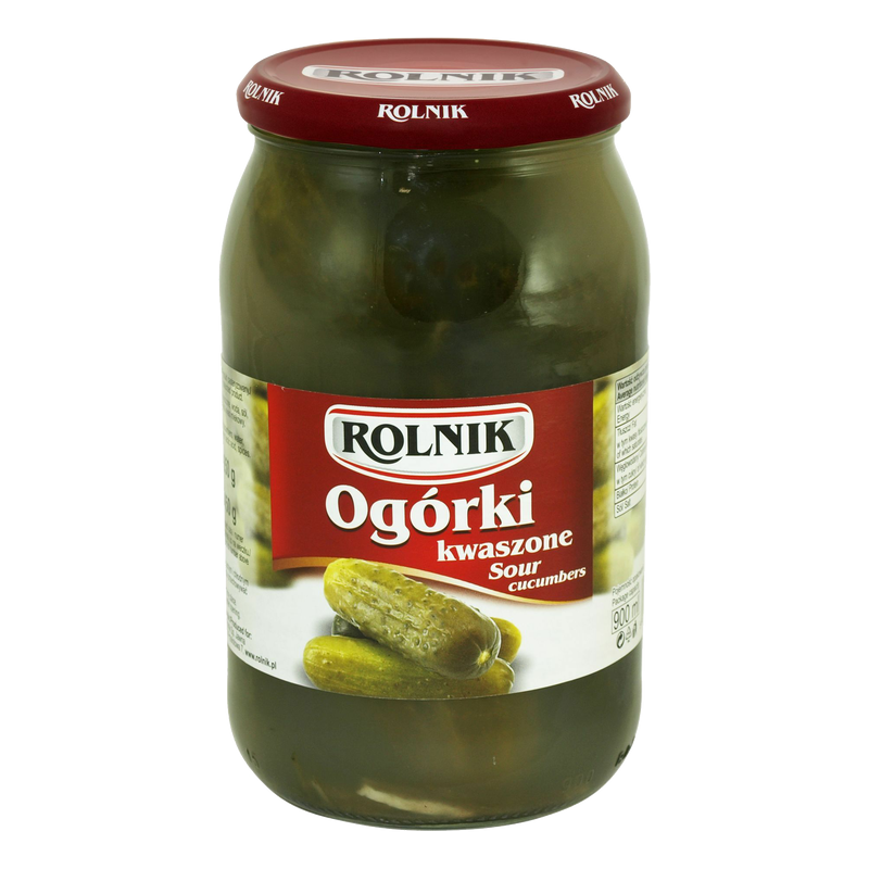 Cornichons lactofermentés Rolnik