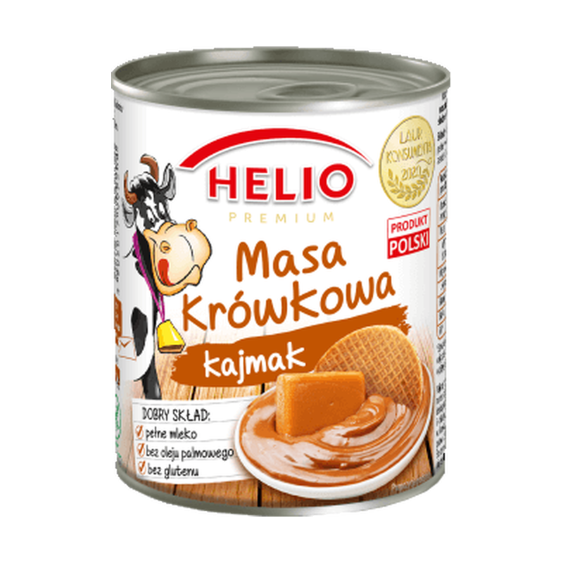 Lait concentré au caramel