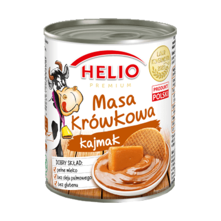 Lait concentré au caramel