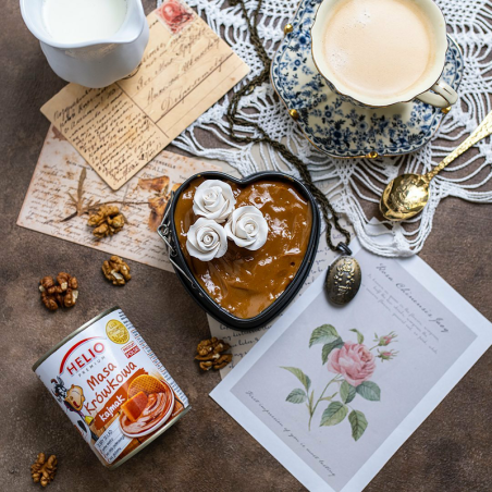 Lait concentré au caramel