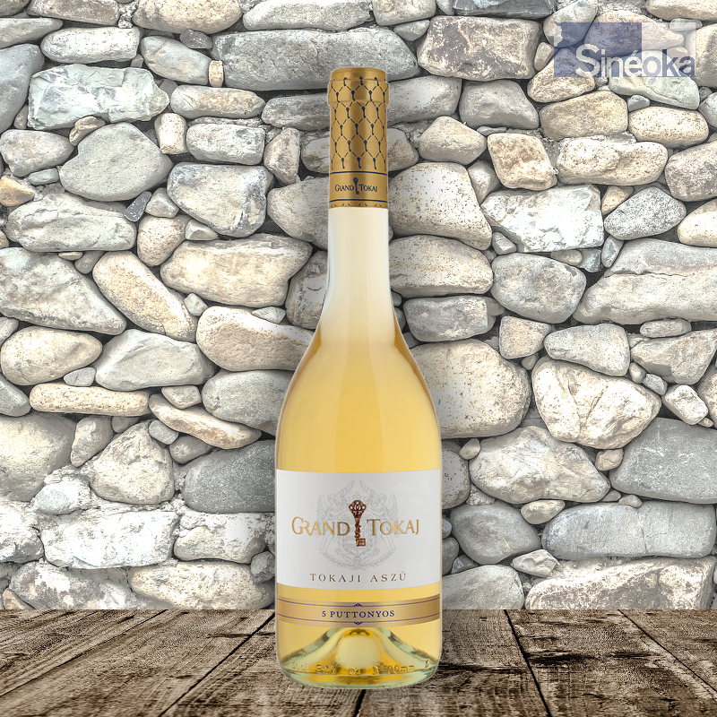 Tokaji Aszú 5 Puttonyos 2017 – vin liquoreux...