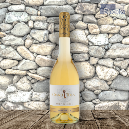 Tokaji Aszú 5 Puttonyos 2017 – vin liquoreux d’exception de Hongrie