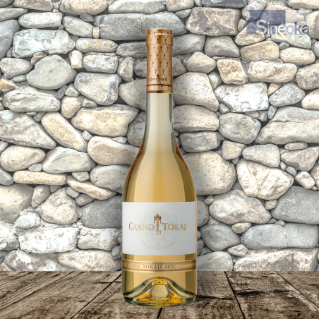 Tokaj Aszú 6 Puttonyos 2013 – Grand vin liquoreux de Hongrie - 50 cl