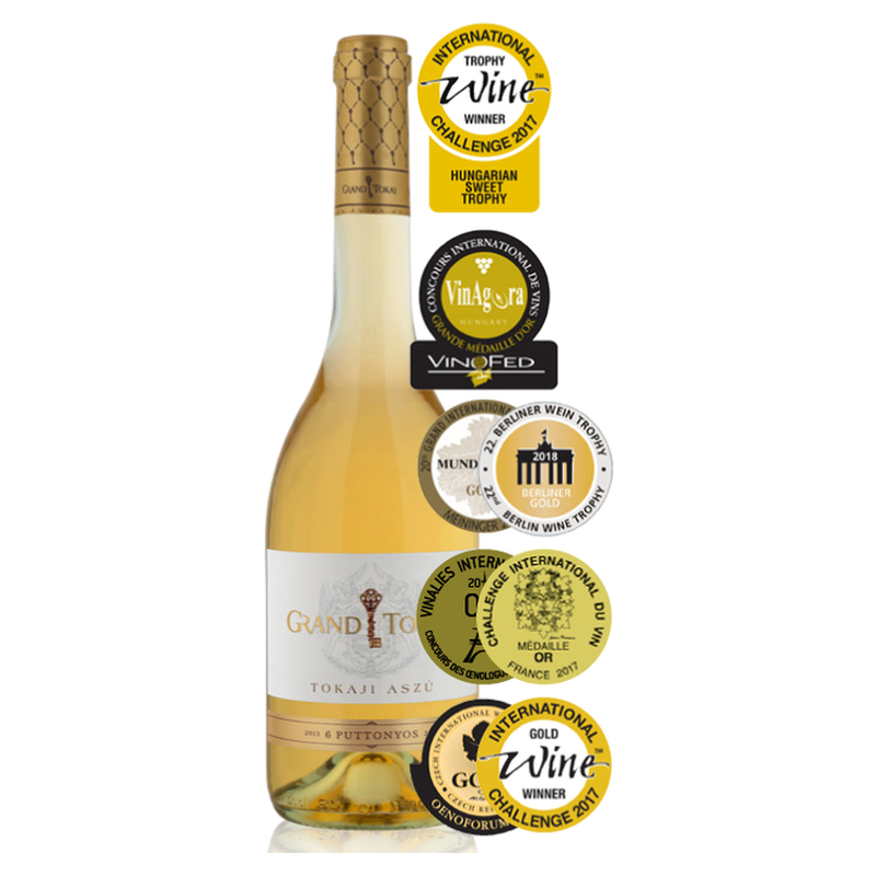 Tokaj Aszú 6 Puttonyos 2013 – Grand vin...