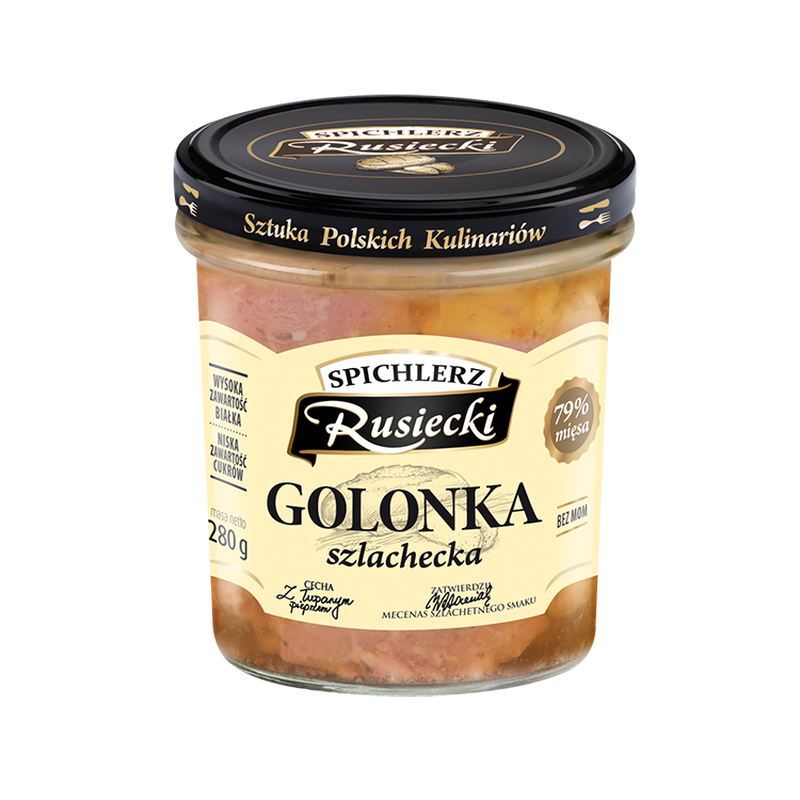 Terrine polonaise de jambonneau