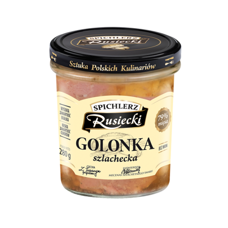 Terrine polonaise de jambonneau