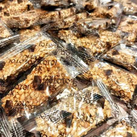Barre caramel au graines de tournesol