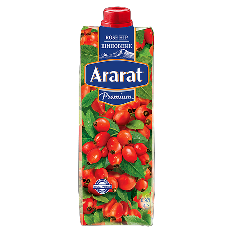 Nectar de baies d'églantier