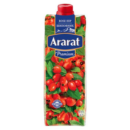 Nectar de baies d'églantier
