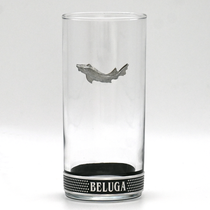 Vodka Beluga Noble verre à cocktail