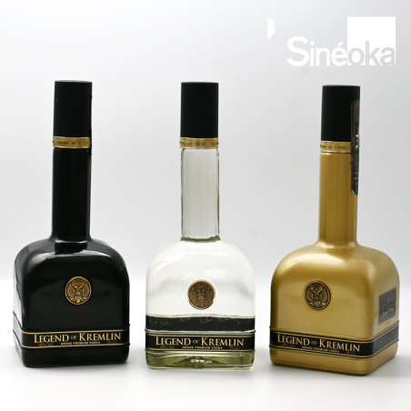 Vodka artisanale Légende du Kremlin