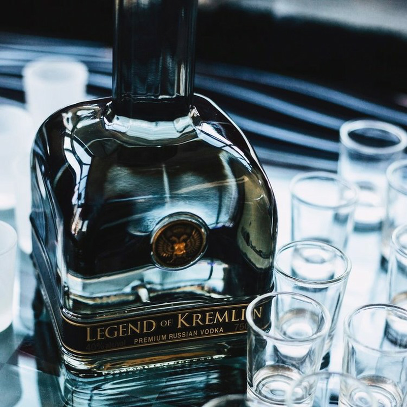 Vodka artisanale Légende du Kremlin