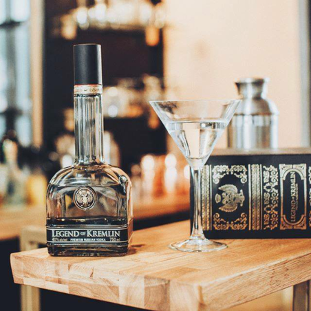 Vodka artisanale Légende du Kremlin