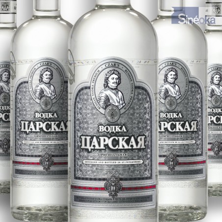 Tsarskaya Originale : Le goût authentique de la Russie à portée de main