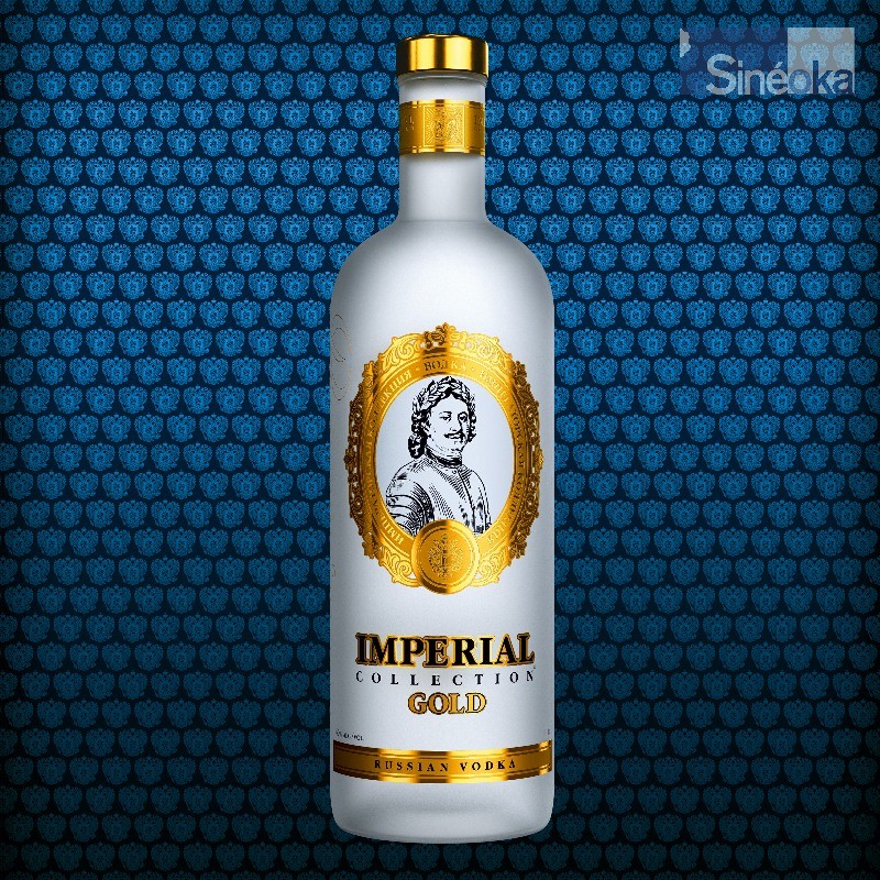 Vodka russe Tsarskaya Collection Impérial Gold : une très belle expérience de dégustation